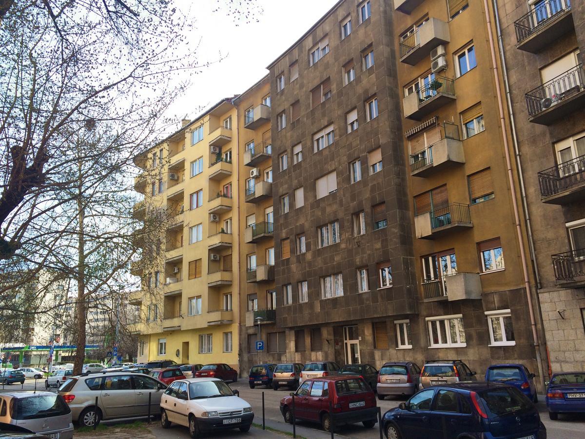 Buda Life Apartment Budapest Exterior foto